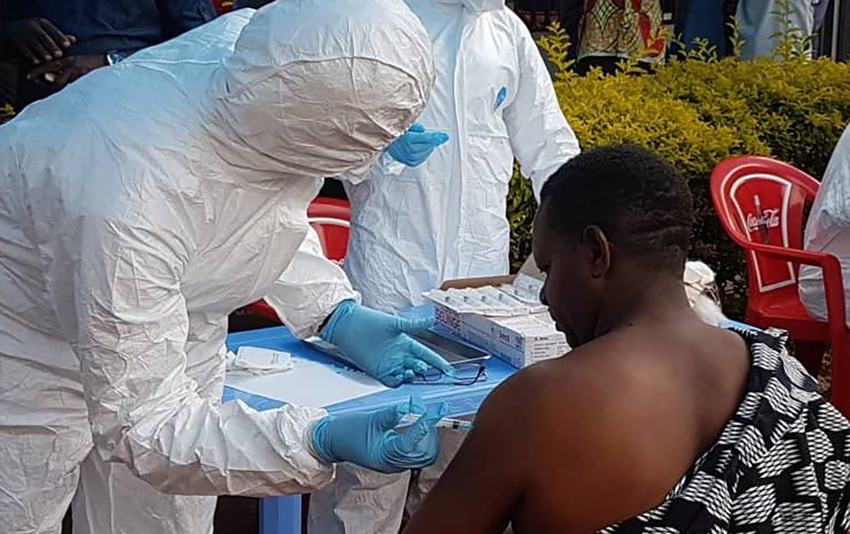 Moving fast to contain Ebola in DRC